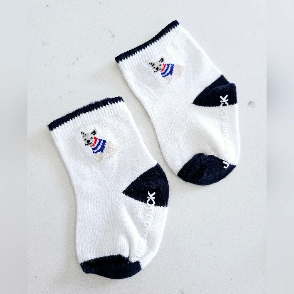 Janie and Jack Patriotic Baby Socks